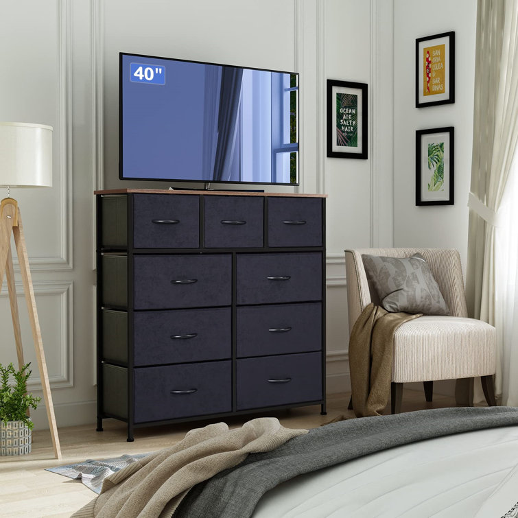 Williston Abheek 9 Drawer Chest of Drawers Wayfair.co.uk